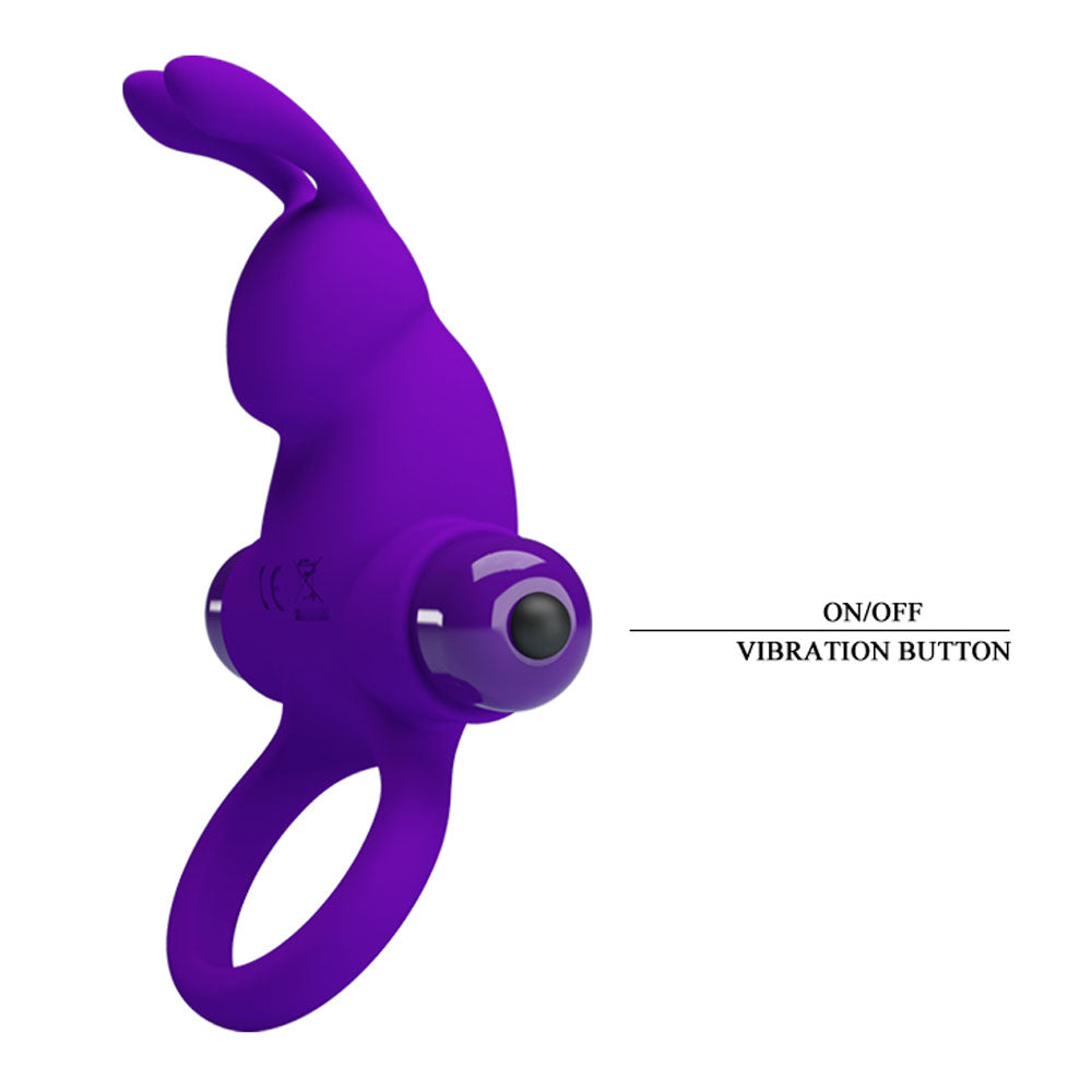 Pretty Love Vibrant Penis Ring 1 – Waterproof Vibrating Silicone Penis Ring > Cock Ring > Vibrating - Tophatter Daily Deals
