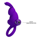 Pretty Love Vibrant Penis Ring 1 – Waterproof Vibrating Silicone Penis Ring > Cock Ring > Vibrating - Tophatter Daily Deals