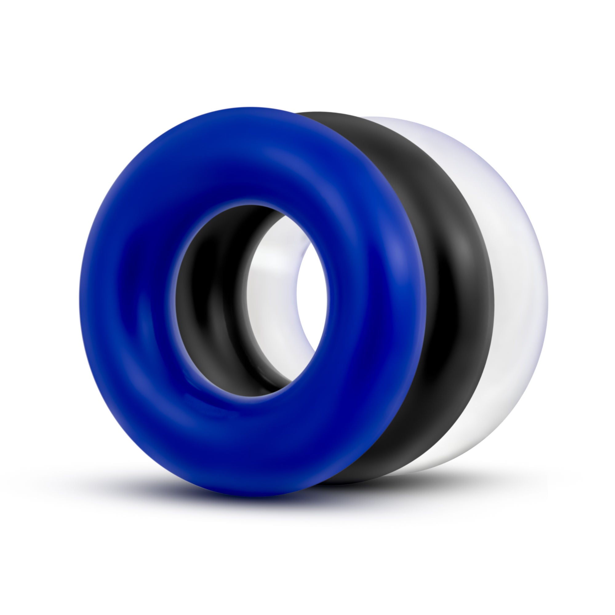 Stay Hard Donut Rings - 3 Pack > Cock Ring > Sets - Tophatter Daily Deals