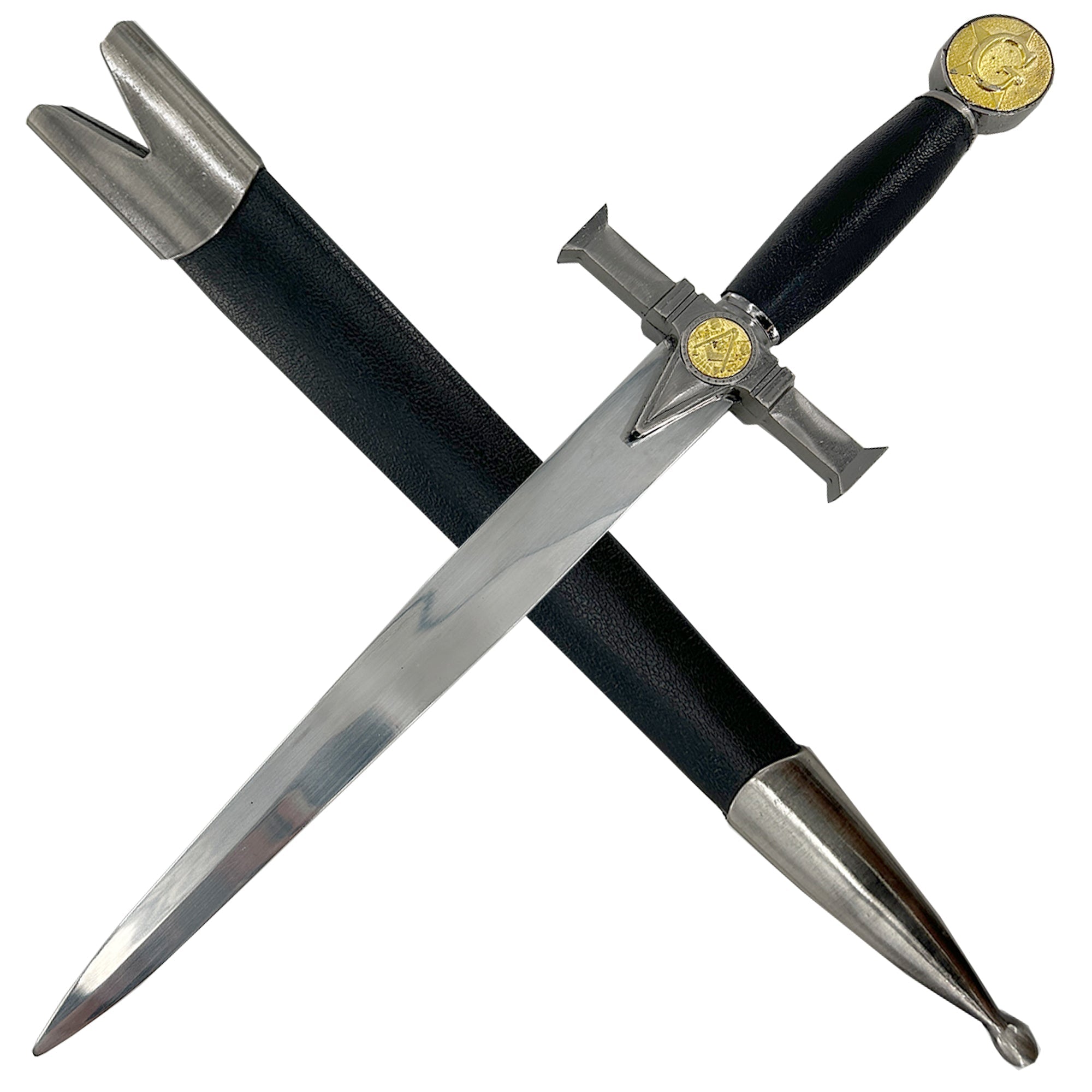 Ornamental Grande Lodge Ceremonial Freemason Dagger Knives - Tophatter Daily Deals