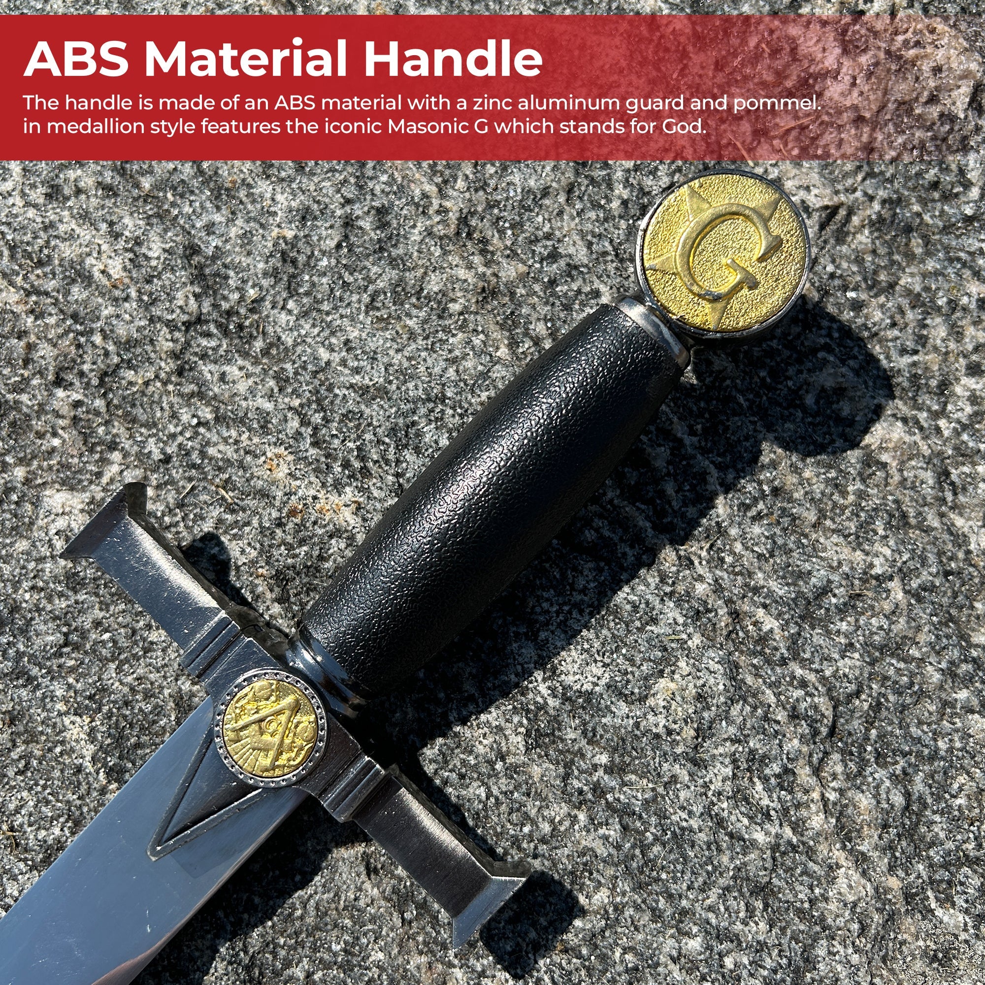 Ornamental Grande Lodge Ceremonial Freemason Dagger Knives - Tophatter Daily Deals