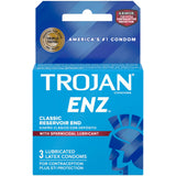 Trojan Enz Armor Spermicidal Lubricated Condoms - 3 Pack > Essentials > Condoms - Tophatter Daily Deals