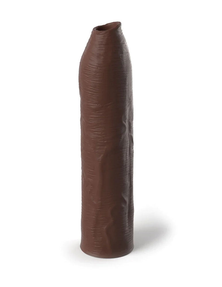 Fantasy X-Tensions Elite Silicone 7 Inch Penis Extension Sleeve > Sex Toys For Men > Penis Sleeves - Tophatter Daily Deals