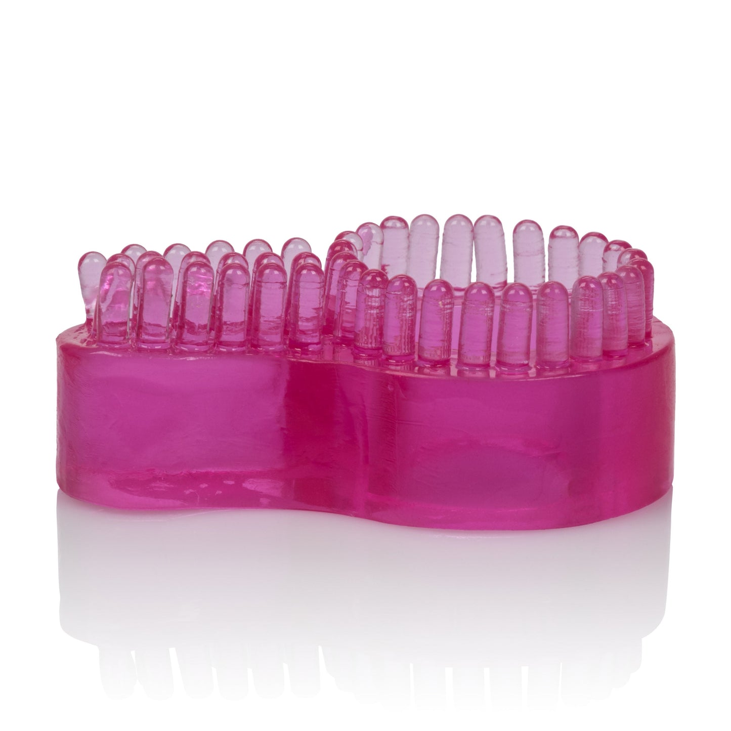 Super Stretch Pink Enhancer Ring With Tickler > Cock Ring > Single - Tophatter Daily Deals