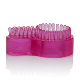 Super Stretch Pink Enhancer Ring With Tickler > Cock Ring > Single - Tophatter Daily Deals