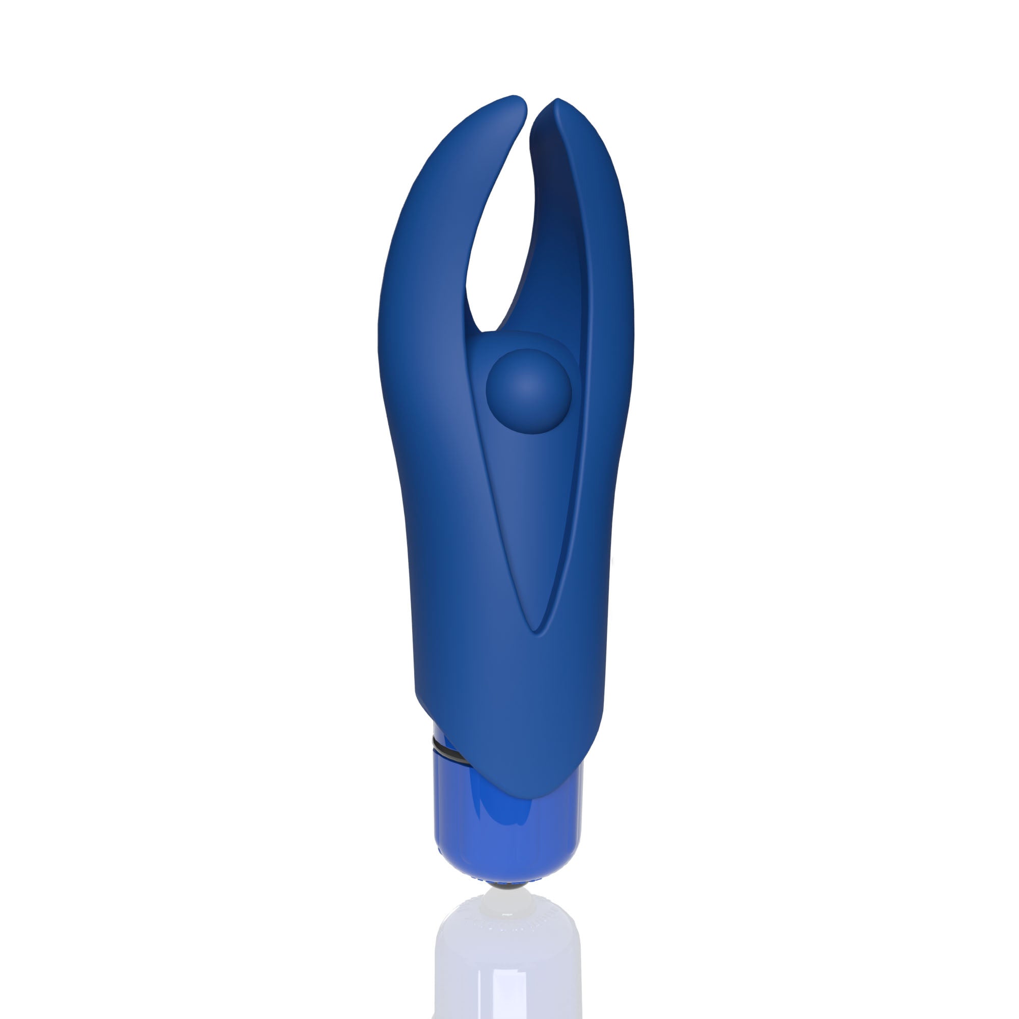 Demon 4B Low Pitch Bass – Deep-Rumbling 5-Speed Vibrator with Silicone Horns > Vibrators > Mini Vibrators - Tophatter Daily Deals