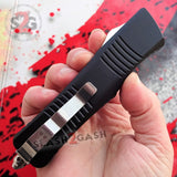 Dark Knight 440C OTF Knife CNC Highest Quality - Interceptor Black Knife-OTF - Tophatter Daily Deals