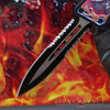Delta Force OTF Automatic Knife Blue Dragon's Fury - 4 Blade Options Knife-OTF - Tophatter Daily Deals