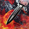 Delta Force OTF Automatic Knife Red Dragon's Fury - 4 Blade Options Knife-OTF - Tophatter Daily Deals
