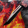 Delta Force OTF Automatic Knife Red Dragon's Fury - 4 Blade Options Knife-OTF - Tophatter Daily Deals