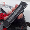 S2G Tactical Carbon Fiber Scarab D/A OTF Automatic Knife - Drop Point Knife-OTF - Tophatter Daily Deals