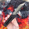 Classic Black Scarab D/A OTF Automatic Knife CNC Highest Quality - Tanto Knife-OTF - Tophatter Daily Deals