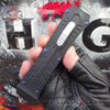 Delta Force OTF Crypt Keeper v2 D/A Automatic Knife - Tanto Plain Knife-OTF - Tophatter Daily Deals