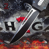 Delta Force OTF Crypt Keeper v2 D/A Automatic Knife - Single Edge Ser Knife-OTF - Tophatter Daily Deals