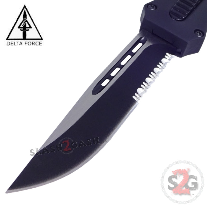 S2G Tactical OTF Crypt Keeper D/A Automatic Knife - Drop Plain Knife-OTF - Tophatter Daily Deals