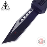 S2G Tactical OTF Crypt Keeper D/A Automatic Knife - Tanto Plain Knife-OTF - Tophatter Daily Deals