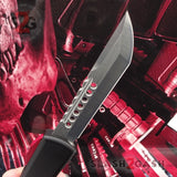 Deadpool OTF Knife Delta Force Automatic Black and Red Switchblade CNC Knife-OTF - Tophatter Daily Deals