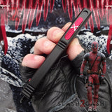 Deadpool OTF Knife CNC Highest Quality - Tanto Xtreme Knife-OTF - Tophatter Daily Deals