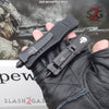 Delta Force Punisher Skull 7" Small OTF Automatic Knife - Double Edge Plain Knife-OTF - Tophatter Daily Deals