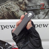 S2G Tactical Punisher Skull 7" Small OTF Automatic Knife - Asst. Knife-OTF - Tophatter Daily Deals