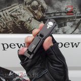 S2G Tactical Punisher Skull 7" Small OTF Automatic Knife - Asst. Knife-OTF - Tophatter Daily Deals