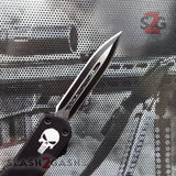 S2G Tactical Punisher Skull 7" Small OTF Automatic Knife - Asst. Knife-OTF - Tophatter Daily Deals