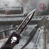 S2G Tactical Punisher Skull 7" Small OTF Automatic Knife - Asst. Knife-OTF - Tophatter Daily Deals