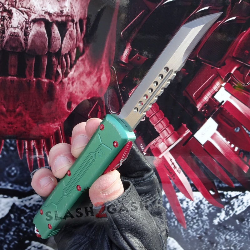 S2G Tactical Star Wars D2 OTF Automatic Knife CNC Highest Quality - Tanto Tanto Extreme Knife-OTF - Tophatter Daily Deals