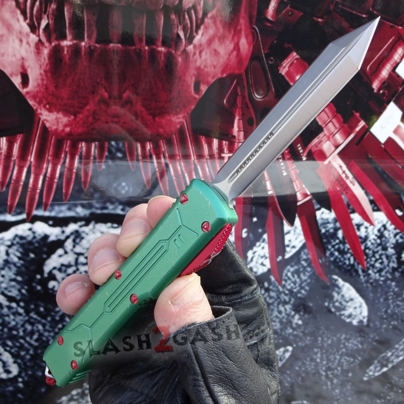 S2G Tactical Star Wars D2 OTF Automatic Knife CNC Highest Quality - Tanto Spartan Knife-OTF - Tophatter Daily Deals