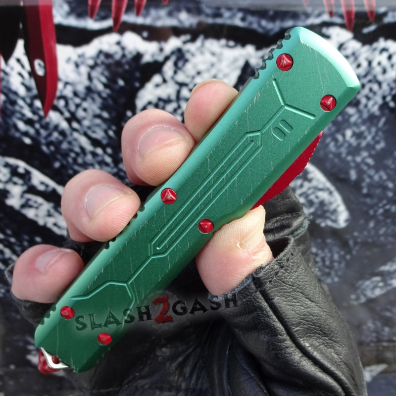 S2G Tactical Star Wars D2 OTF Automatic Knife CNC Highest Quality - Spear Knife-OTF - Tophatter Daily Deals