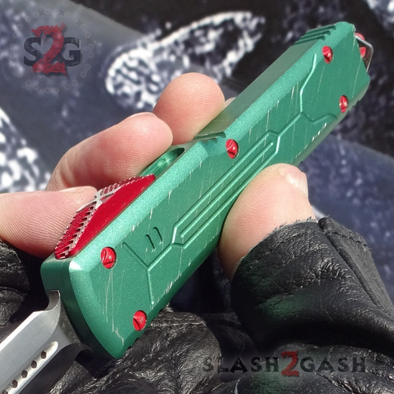 S2G Tactical Star Wars D2 OTF Automatic Knife CNC Highest Quality - Spear Knife-OTF - Tophatter Daily Deals