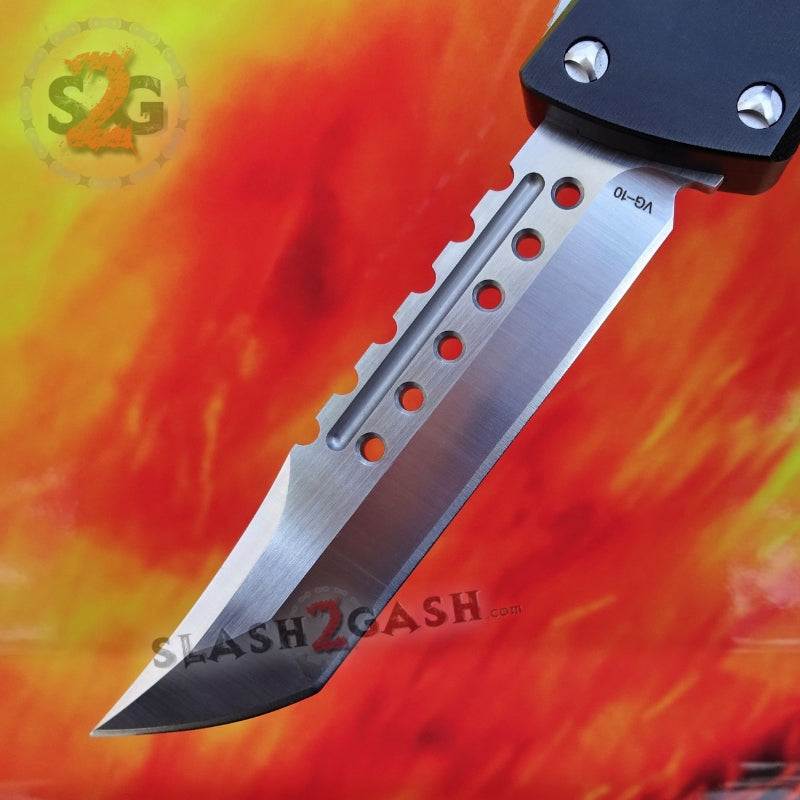 Dark Knight VG-10 OTF Knife CNC Highest Quality - Tanto Xtreme Knife-OTF - Tophatter Daily Deals