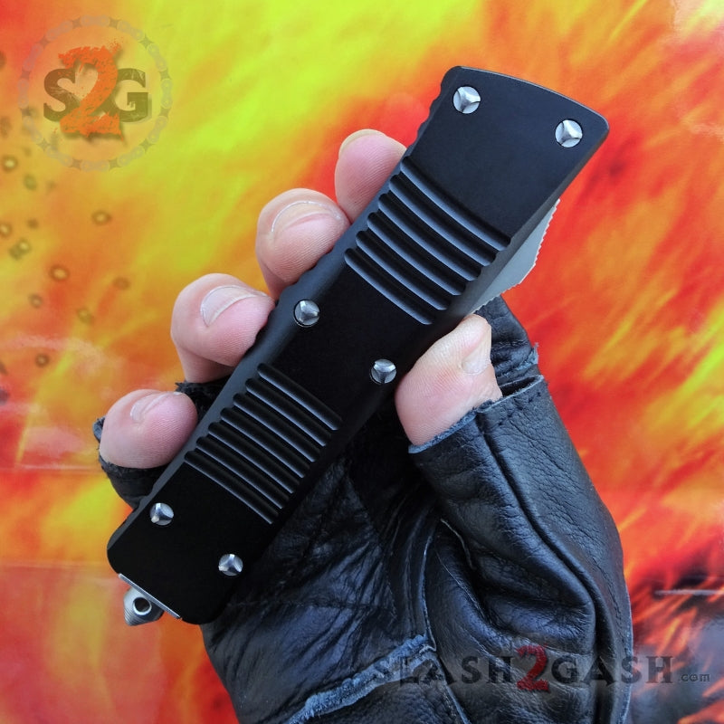 Dark Knight VG-10 OTF Knife CNC Highest Quality - Tanto Xtreme Knife-OTF - Tophatter Daily Deals