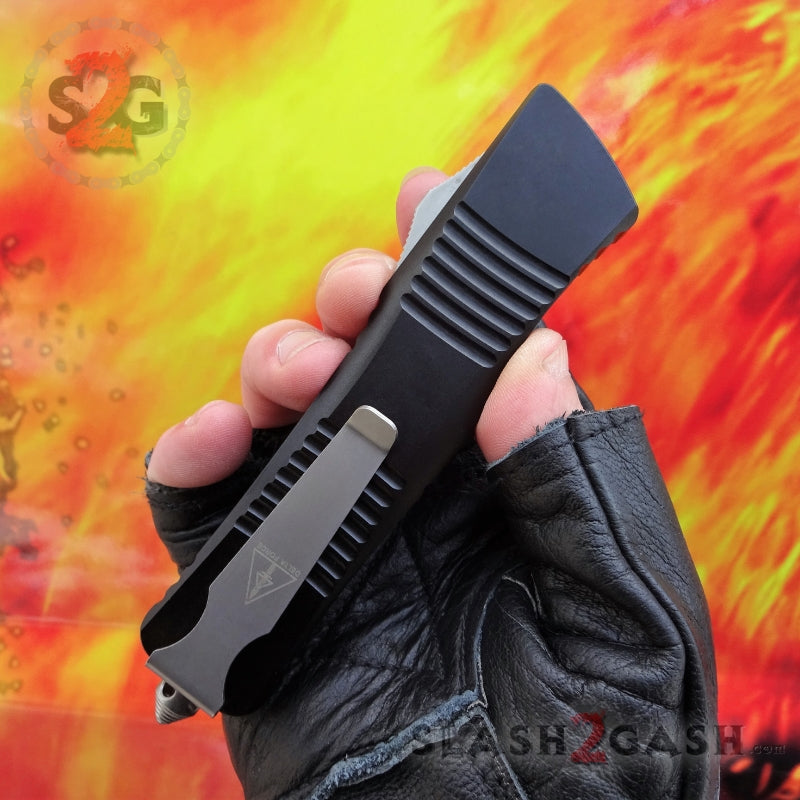 Dark Knight VG-10 OTF Knife CNC Highest Quality - Tanto Xtreme Knife-OTF - Tophatter Daily Deals