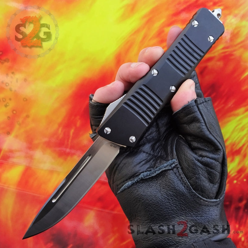Dark Knight VG-10 OTF Knife CNC Highest Quality - Tanto Xtreme Knife-OTF - Tophatter Daily Deals