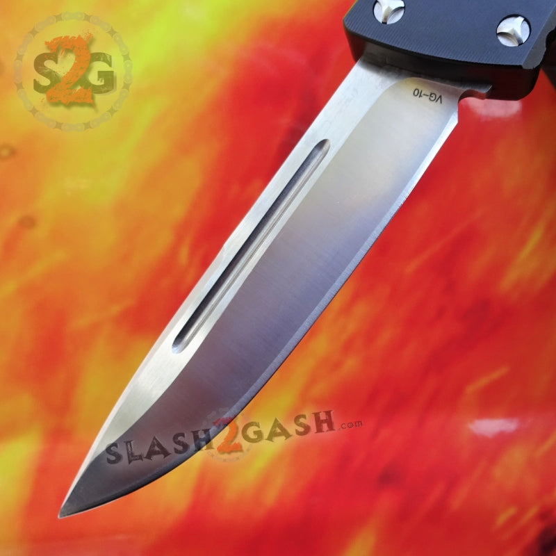 Dark Knight VG-10 OTF Knife CNC Highest Quality - Tanto Xtreme Knife-OTF - Tophatter Daily Deals