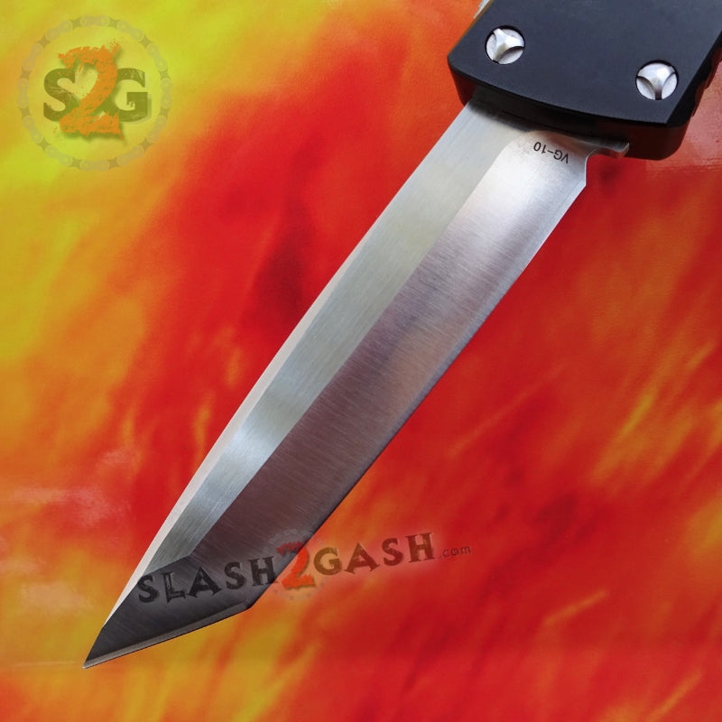Dark Knight VG-10 OTF Knife CNC Highest Quality - Tanto Xtreme Knife-OTF - Tophatter Daily Deals