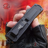 S2G Tactical Lycan OTF Automatic Knife D/A Tanto Xtreme - Golden Wolf Knife-OTF - Tophatter Daily Deals