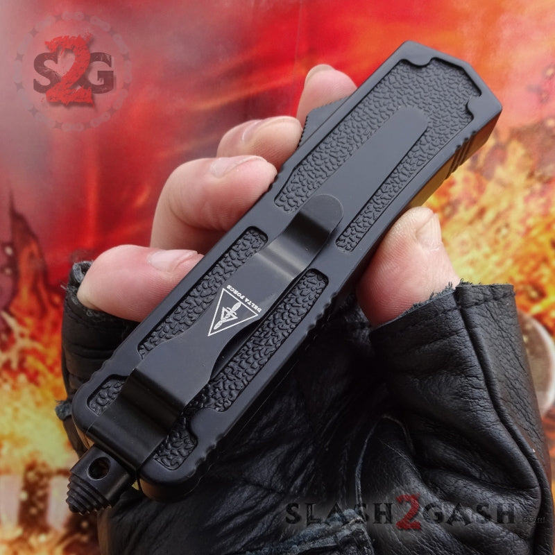 S2G Tactical Lycan OTF Automatic Knife D/A Tanto Xtreme - Golden Wolf Knife-OTF - Tophatter Daily Deals