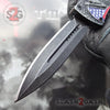 Delta Force Stonewashed OTF Automatic Knife - Lady Liberty USA Knife-OTF - Tophatter Daily Deals