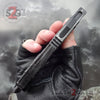 Delta Force Stonewashed OTF Automatic Knife - Lady Liberty USA Knife-OTF - Tophatter Daily Deals