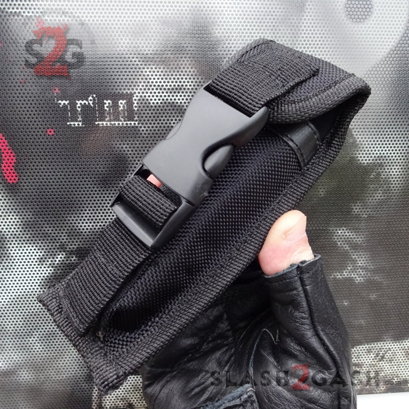 Delta Force White Knight OTF Automatic Knife D/A - Tanto Xtreme Knife-OTF - Tophatter Daily Deals