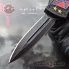 Delta Force Stonewashed OTF Automatic Knife - Lady Liberty USA Knife-OTF - Tophatter Daily Deals