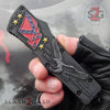 Delta Force Stonewashed OTF Automatic Knife - Lady Liberty USA Knife-OTF - Tophatter Daily Deals