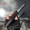 S2G Tactical Dark Knight OTF Automatic Knife D/A - Tanto Xtreme Knife-OTF - Tophatter Daily Deals