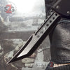 S2G Tactical Dark Knight OTF Automatic Knife D/A - Tanto Xtreme Knife-OTF - Tophatter Daily Deals