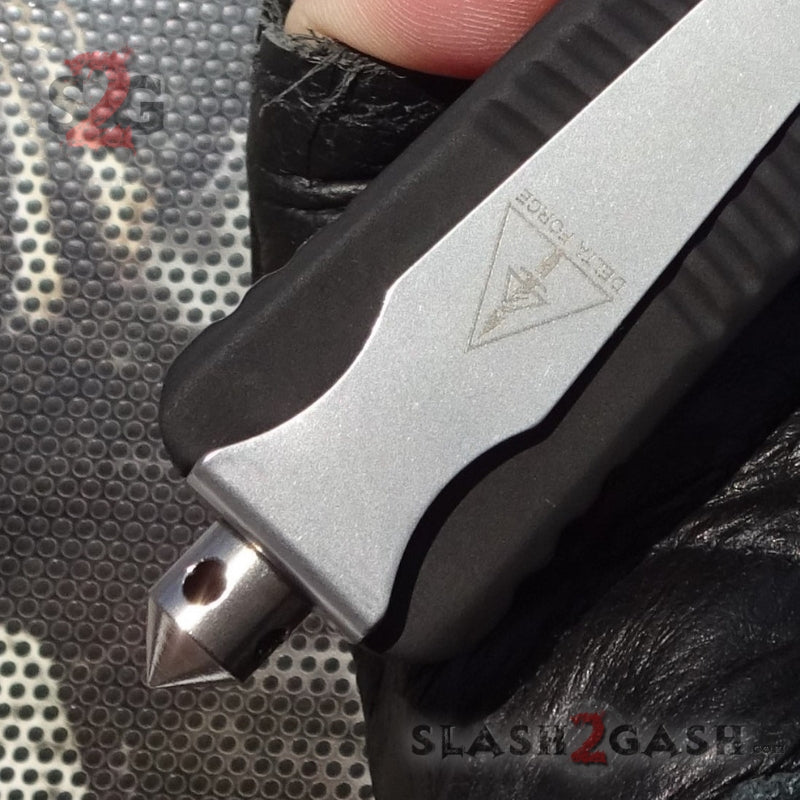 S2G Tactical Dark Knight OTF Automatic Knife D/A - Double Edge Dagger Knife-OTF - Tophatter Daily Deals
