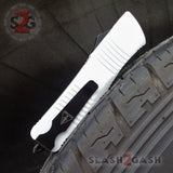 Delta Force White Knight OTF Automatic Knife D/A - Tanto Xtreme Knife-OTF - Tophatter Daily Deals