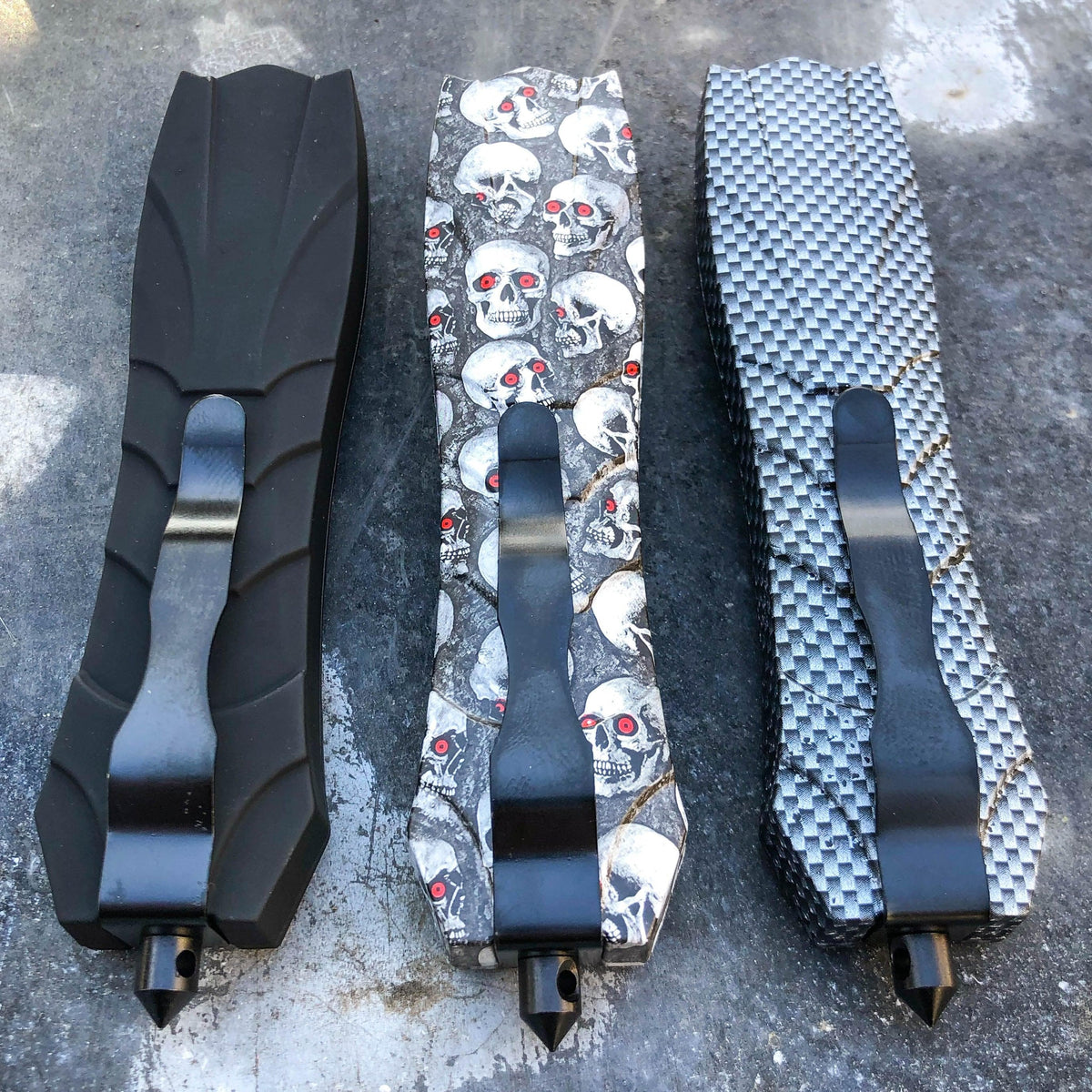Everyday Carry Combat OTF Knives - Tophatter Daily Deals