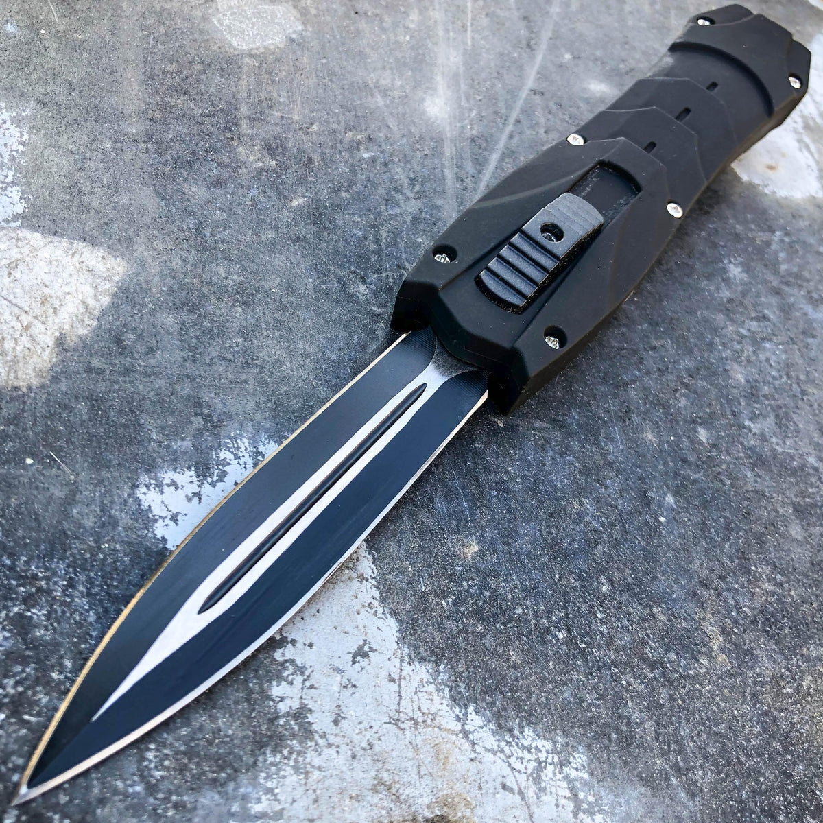 Everyday Carry Combat OTF Knives - Tophatter Daily Deals